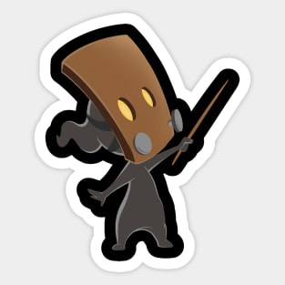 Tiny Warrior Sticker